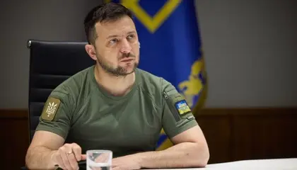 “I Only Thought About Ukraine” – Zelensky Explains Decision to Stay &amp; Fight