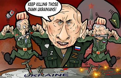 Putin’s paranoid hysteria