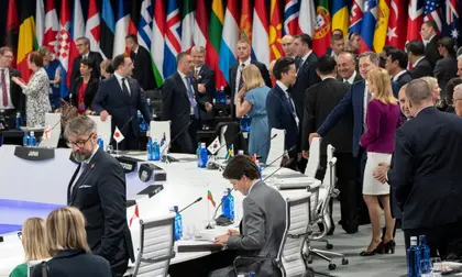 Eurotopics – Nato summit: a new course for Europe?
