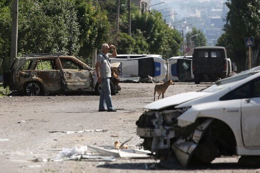 Ukrainian Military Confirms Russians Have Captured Lysychansk