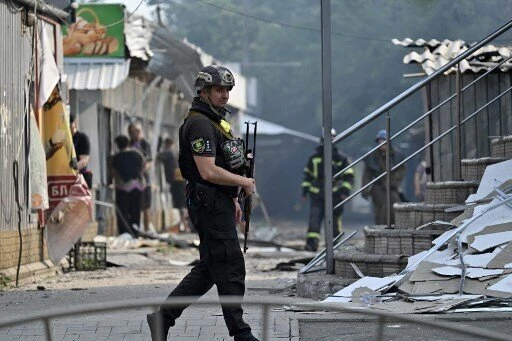BREAKING: Sloviansk, Donetsk region, faces imminent assault