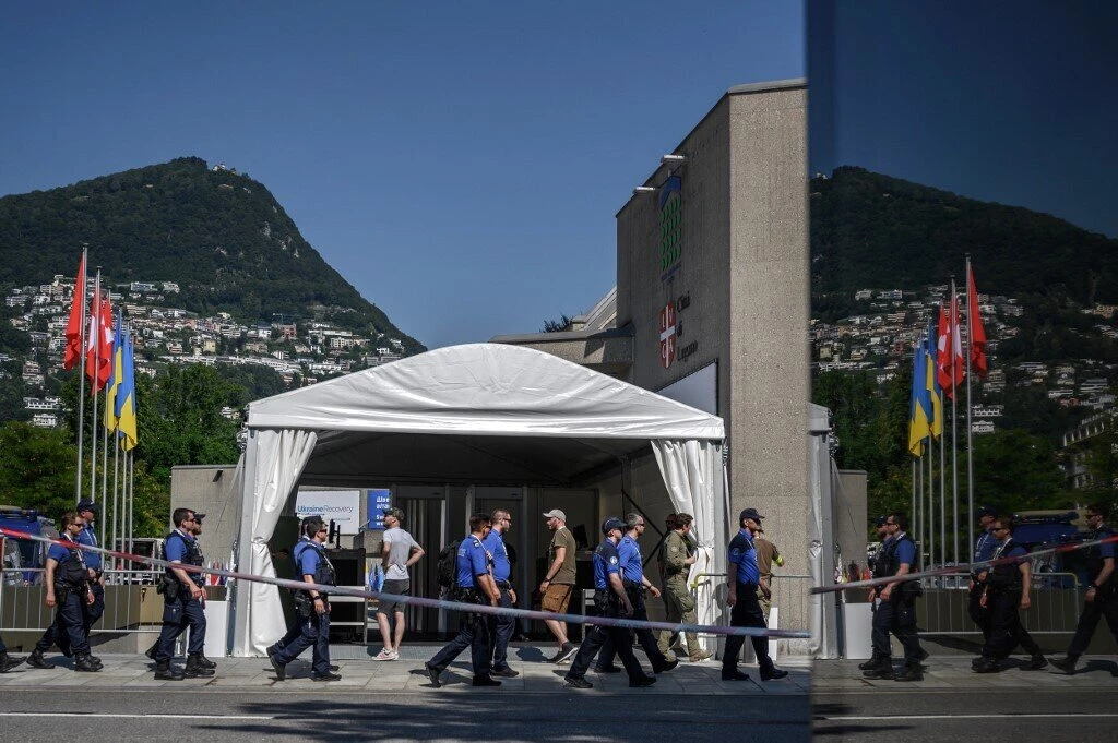 Ukraine recovery conference opens in Lugano, Switzerland