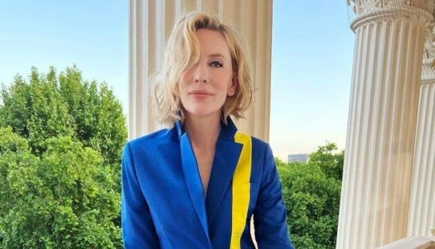 Cate Blanchett produces documentary about Kharkiv amid war