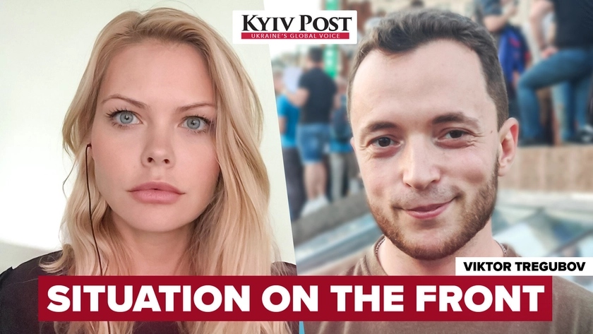 Exclusive Insight: Interview with Armed Forces of Ukraine captain Viktor Tregubov