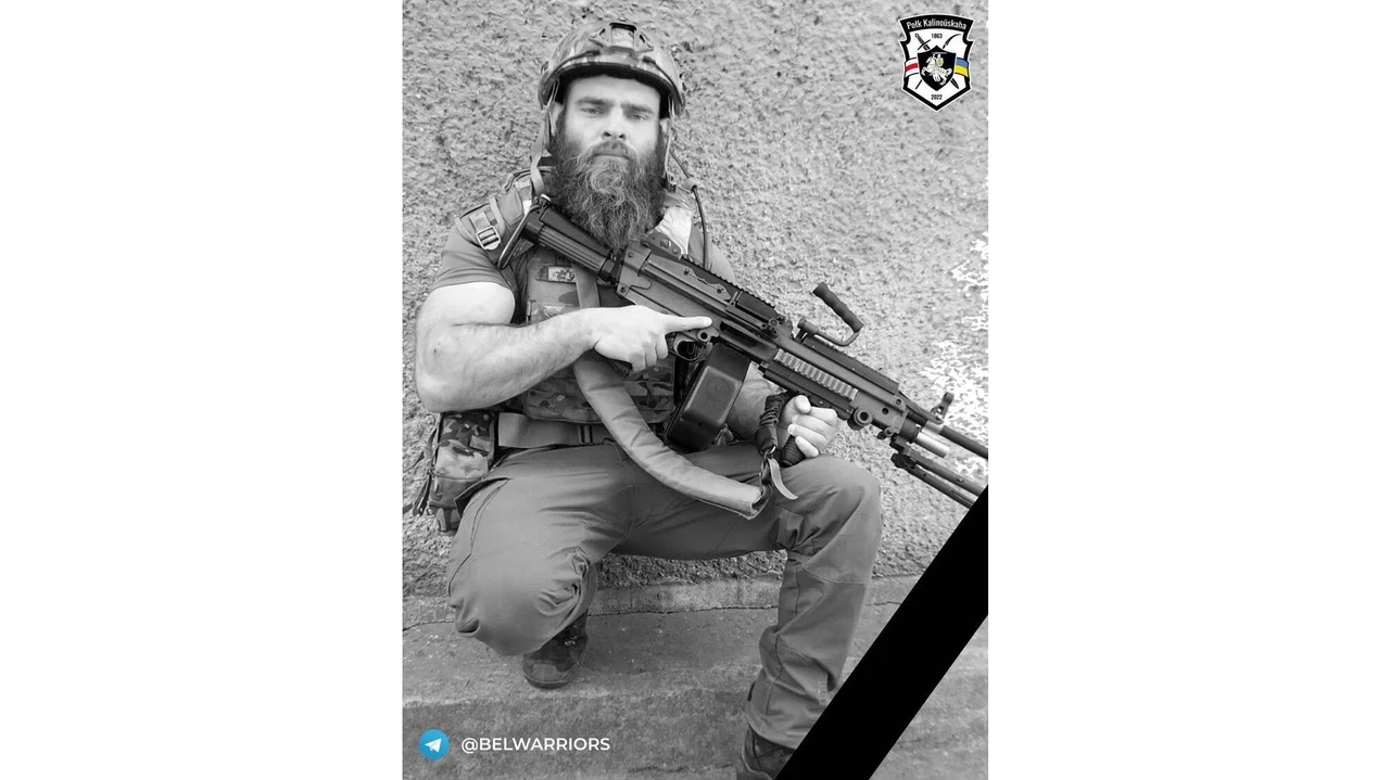 Belarusian volunteer battalion commander killed