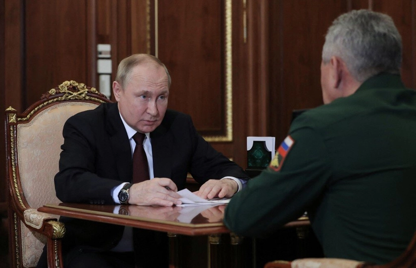 What Next for Putin in War against Ukraine?