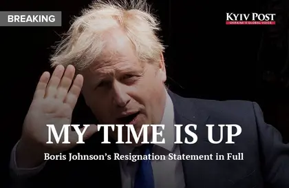 “The UK will continue to back Ukraine’s fight for freedom for as long as it takes”, Boris Johnson Promises in Resignation Speech.