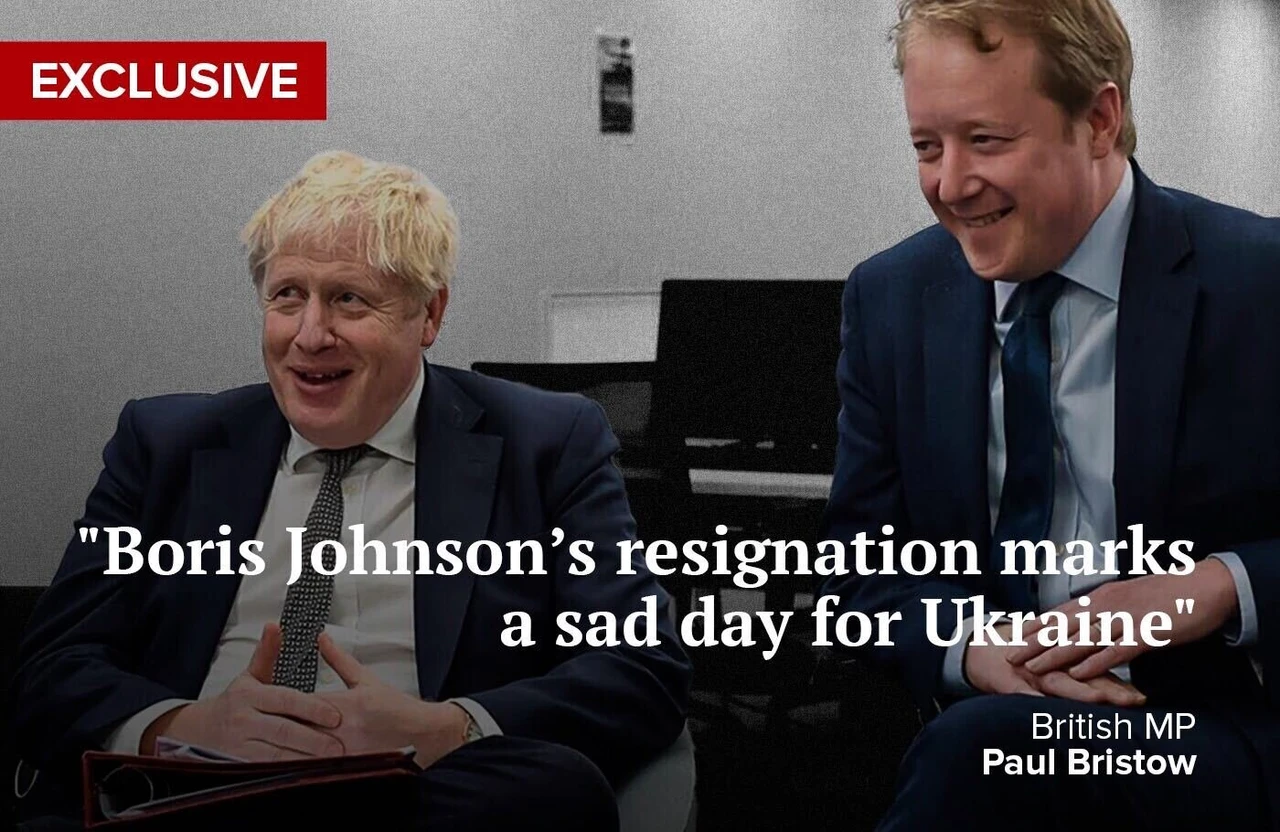 “Boris Stiffened the Resolve of the World in Standing Up to Putin”