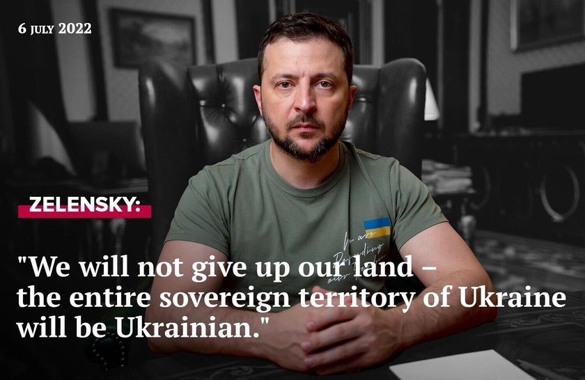 READ: Zelensky’s Important Address – July 6