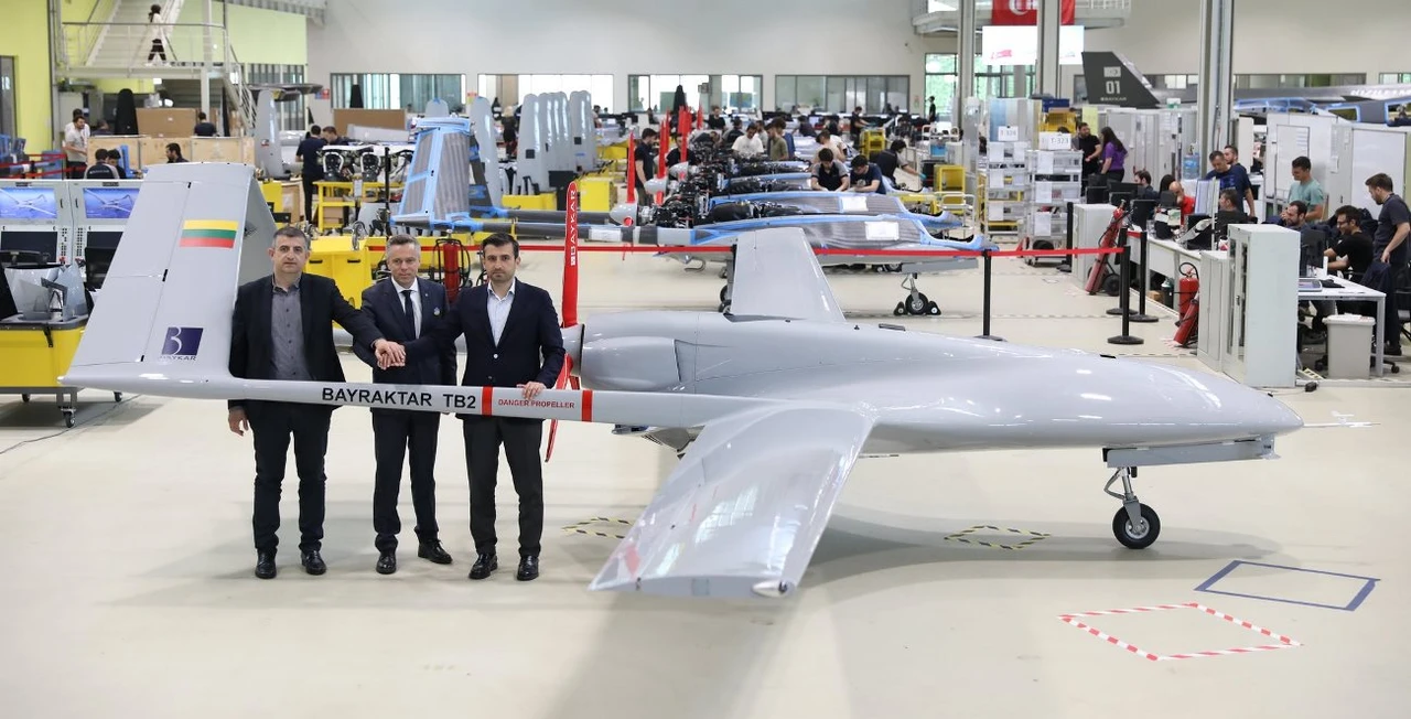 Lithuania, Poland Crowdfunding Drones for Ukraine