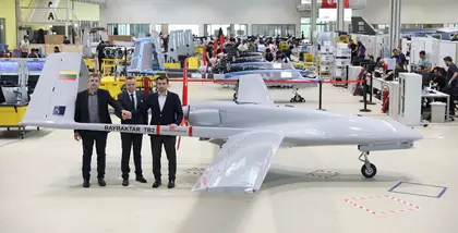 Lithuania, Poland Crowdfunding Drones for Ukraine