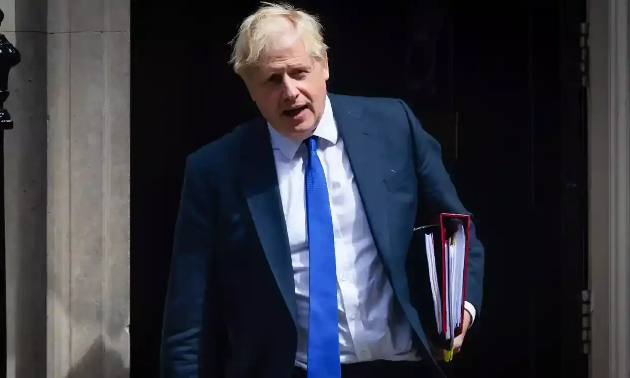 Boris Johnson forced to resign – BBC