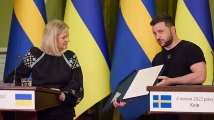 السويد اعترفت باستقلال أوكرانيا منذ ثلاثة قرون