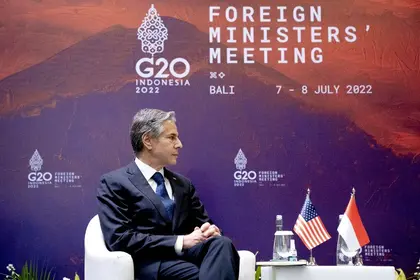 Міністри Великої двадцятки зустрілися на Балі, на порядку денному – Україна