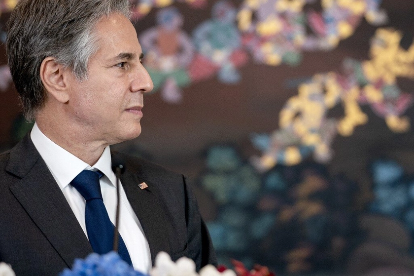 Blinken says ‘no signs’ at G20 of Russia engaging on Ukraine