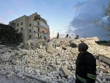 BREAKING: Death toll after Russian strike on east Ukraine apartment building reaches 15