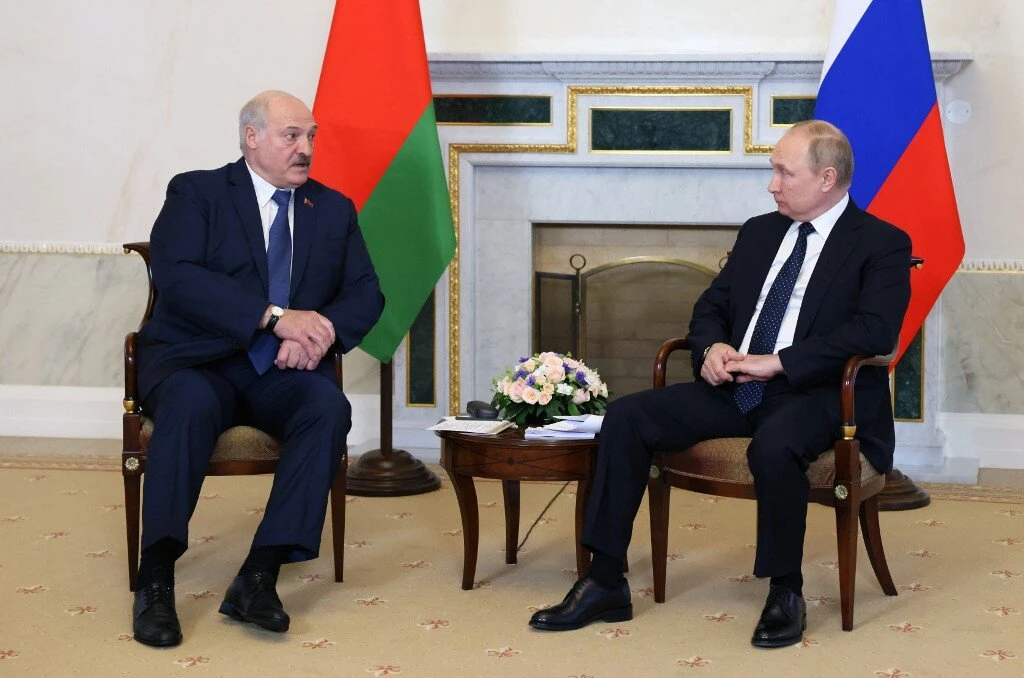 Russia, Belarus discuss ‘joint steps’ against Lithuania over Kaliningrad