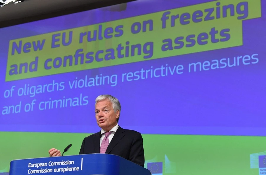 EU freezes Russian assets worth $13.8 billion: commission