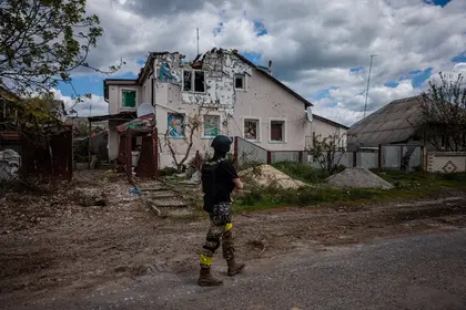 Village in Kherson Liberated by Ukrainian Forces