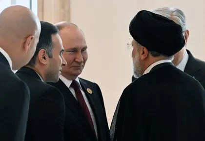 إيران وروسيا تتآمران على أوكرانيا