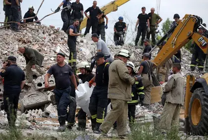 UPDATE: Bodies of 47 Victims Removed from Rubble in Chasiv Yar, Ukraine