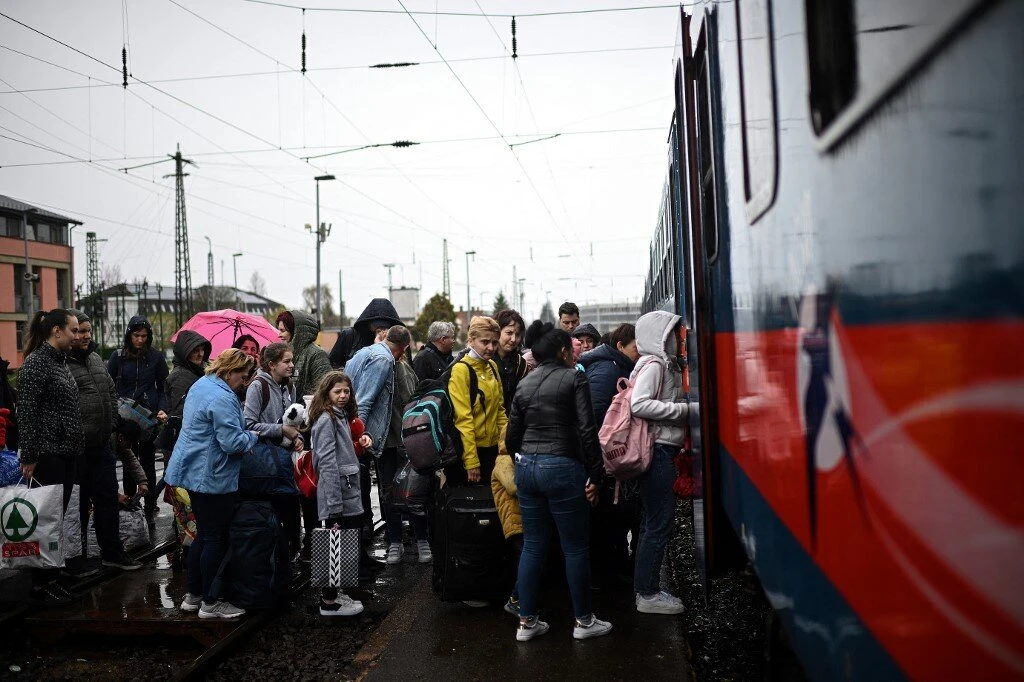 Over 9 Million People Have Fled Ukraine Since Russia’s Invasion, UN Reports