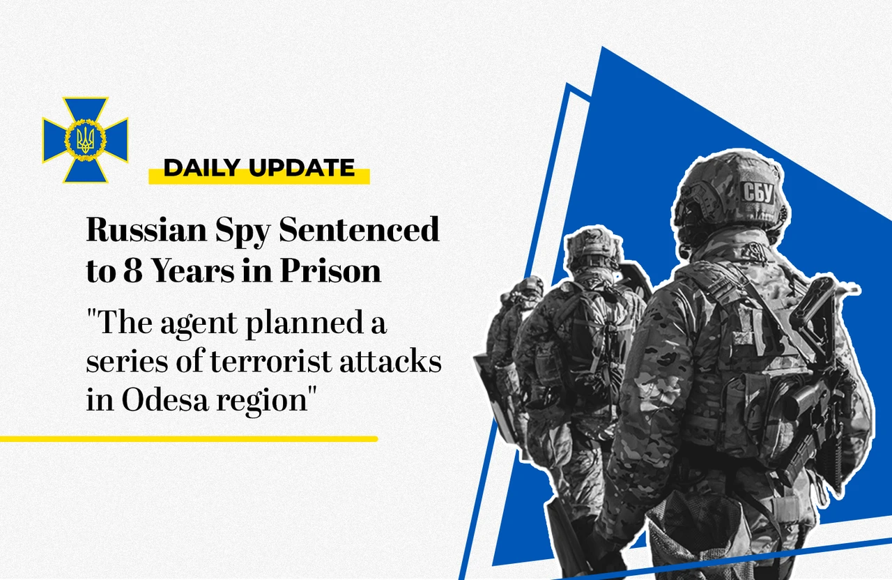 SSU: Kyiv Court Sends ‘Russian Terrorist’ to Prison