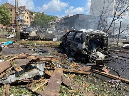 ОНОВЛЕНО: Внаслідок ракетного удару росіян по Вінниці в пологовому відділенні загинуло троє дітей, усього наразі 22 загиблих