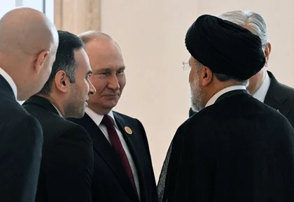 Іран і Росія «змовляються проти України»