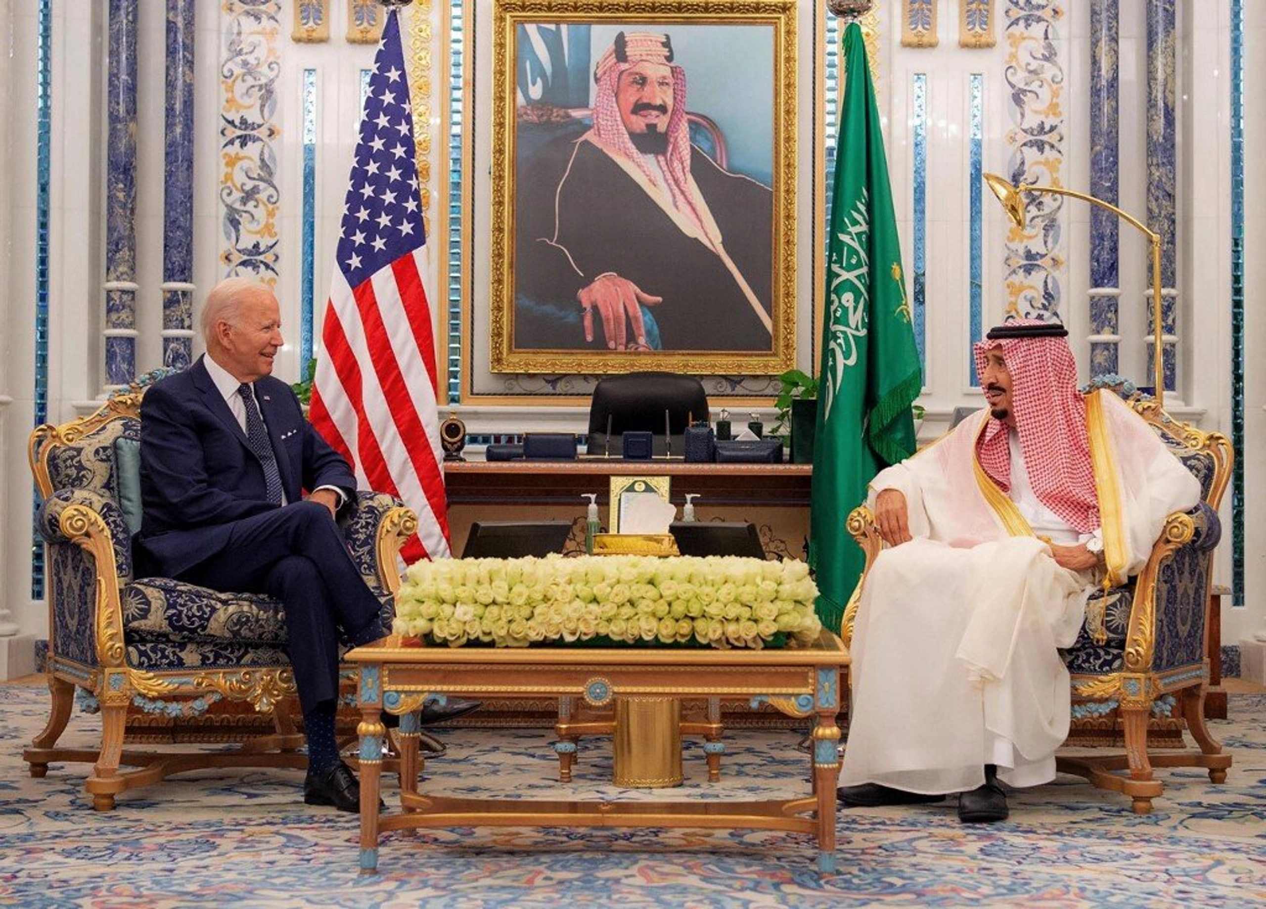 Biden, Saudi Crown Prince express support for Ukraine following meeting in Jeddah