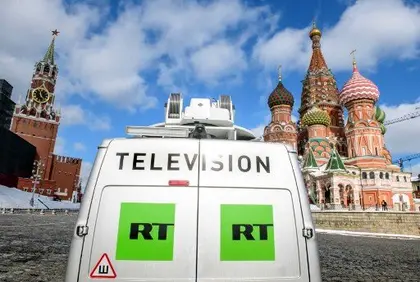 UK regulator accuses Russia’s RT of lacking impartiality in war coverage