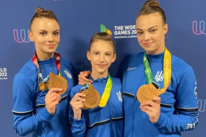 Ukraine gets record medals haul at World Games