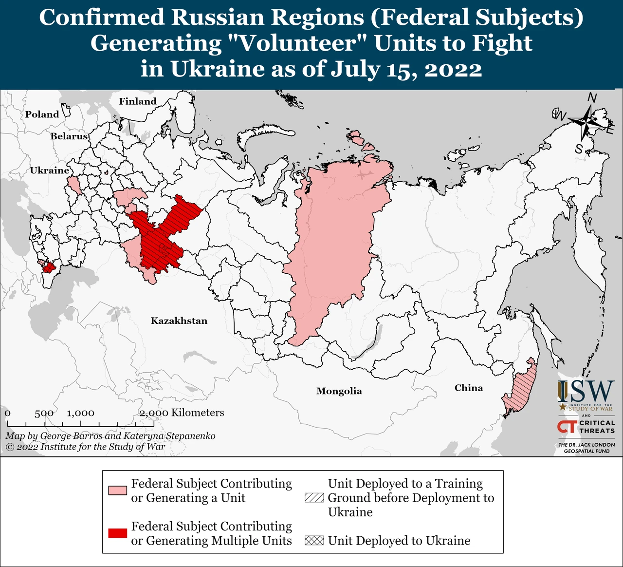 ISW Russian Offensive Campaign Assessment, July 18