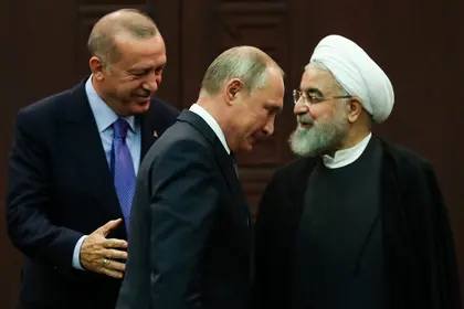 Iran Hosts Putin, Erdogan for Talks Overshadowed by Ukraine War