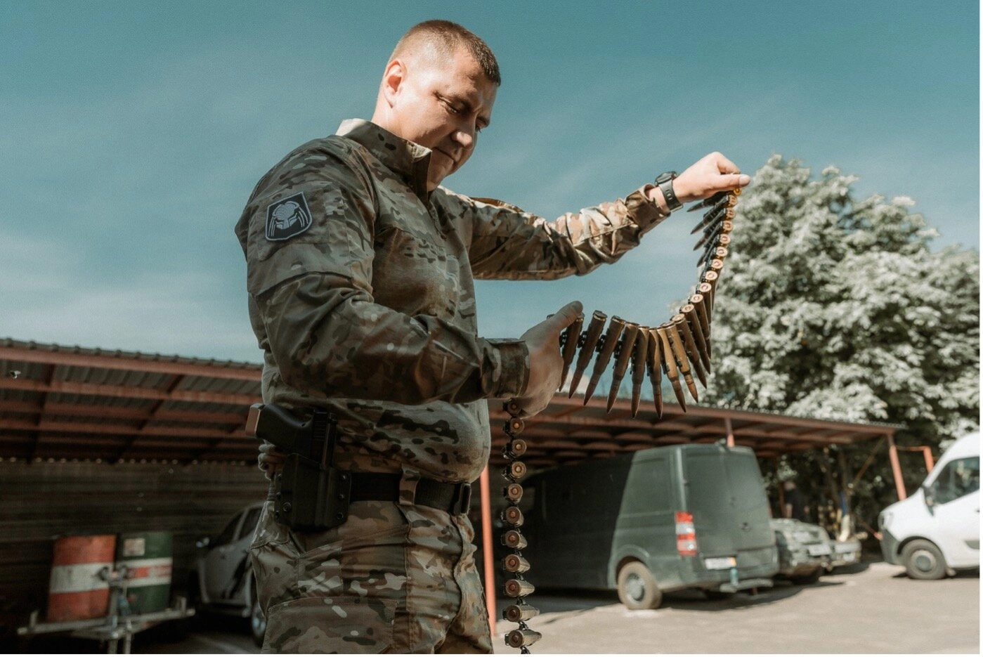 Захисники України (14) – начальник миколаївської патрульної поліції Віталій Данила