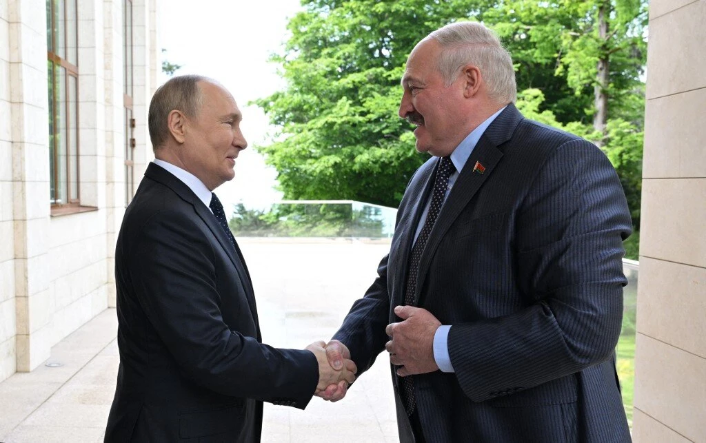 Ukraine to End Diplomatic Ties with Belarus if Troops Cross Border