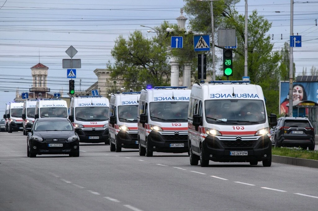 Lifesaving Ambulances Desperately Needed, Withheld from Ukraine