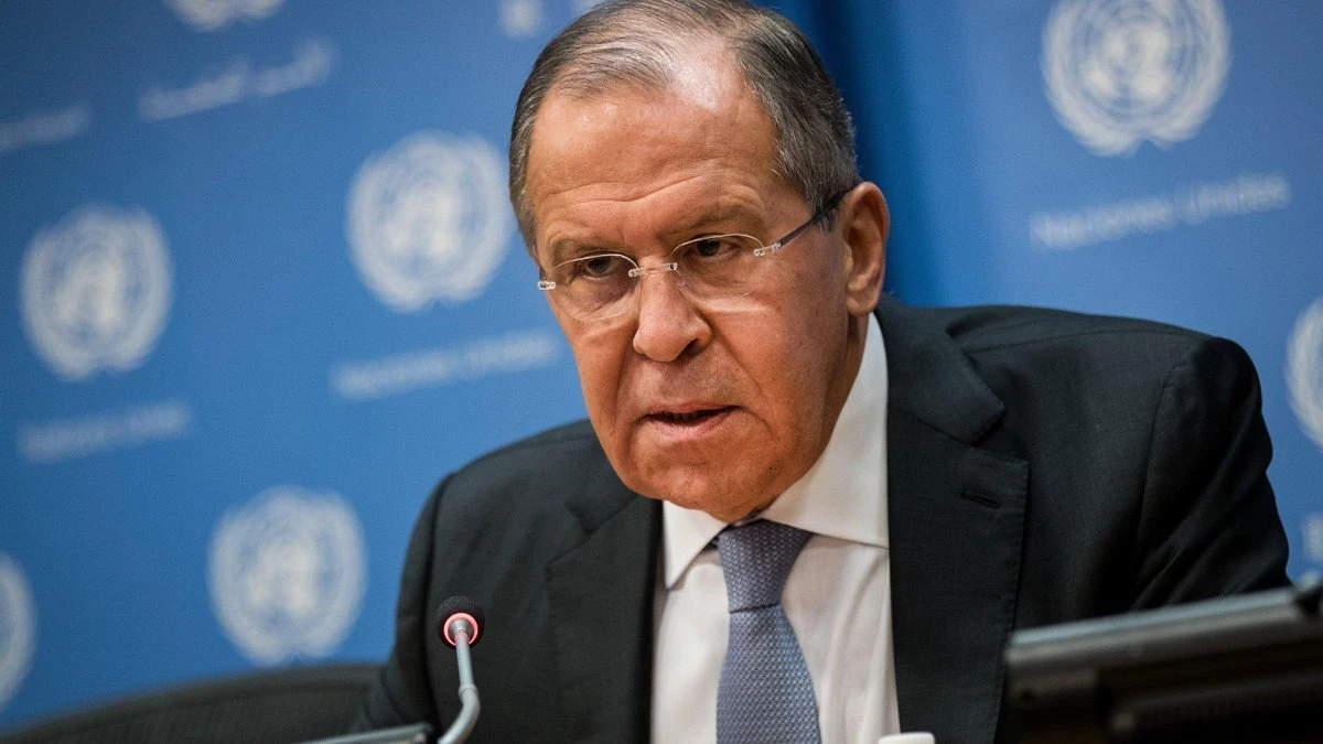 Russian Foreign Minister Acknowledges Invasion Won’t End in the East