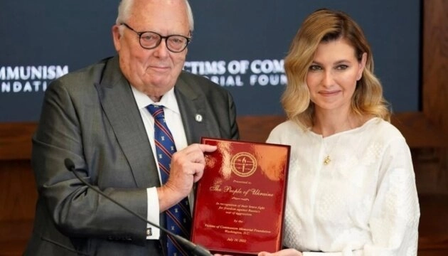 Ukrainians receive Dissident Human Rights Award