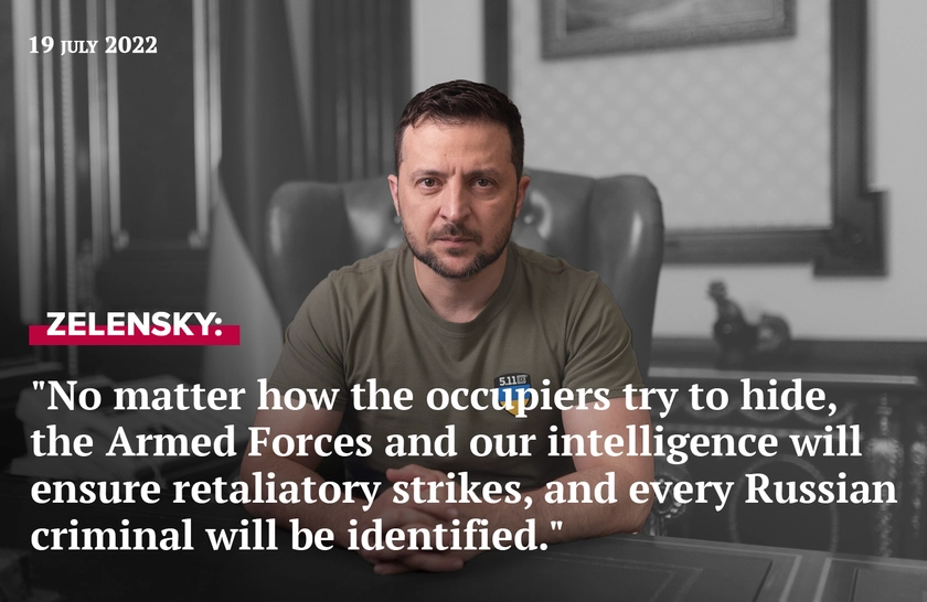READ: Zelensky’s Important Address – July 19
