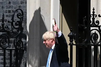 Hasta la vista, baby! UK’s Johnson bows out of parliament.