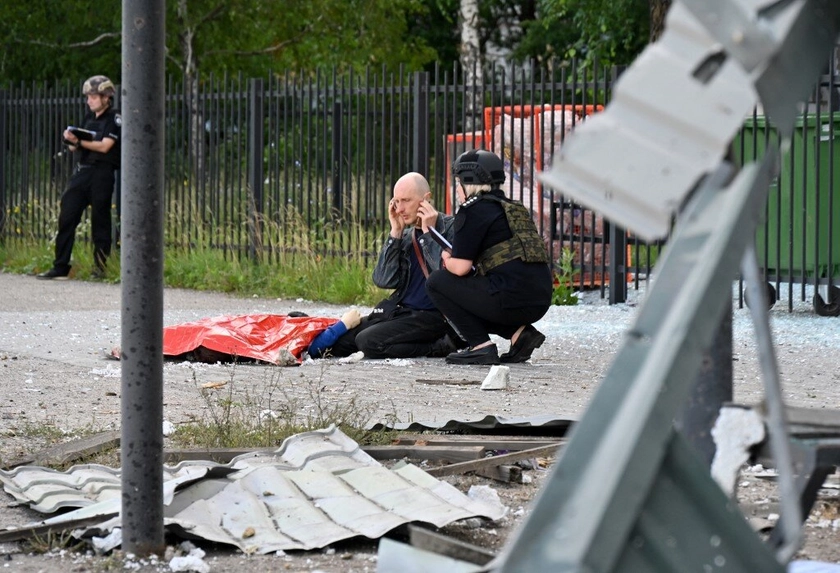 Three civilians killed in Russia’s shelling of Kharkiv, including child