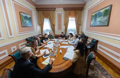 Секретар РНБО України провів нараду щодо стану виконання закону про олігархів