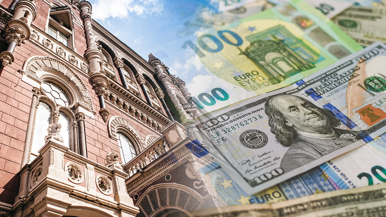 NBU Raises Official Exchange Rate of Hryvnia to Dollar by 25%