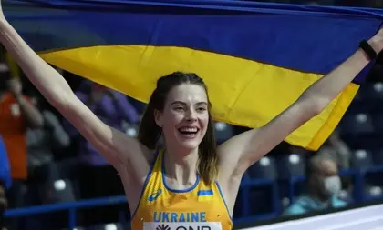 Ukraine athletes hoping to offer ‘positive emotions’ for besieged compatriots