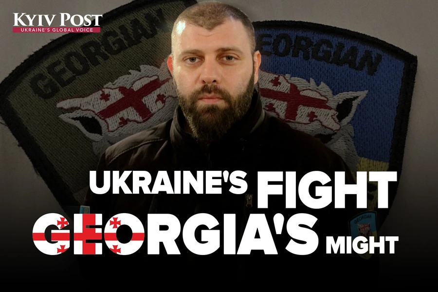 WATCH: “Russia is committing the same terrorist acts in Ukraine as it has always done” – Commander of Georgian Legion in Ukraine Speaks to Kyiv Post.