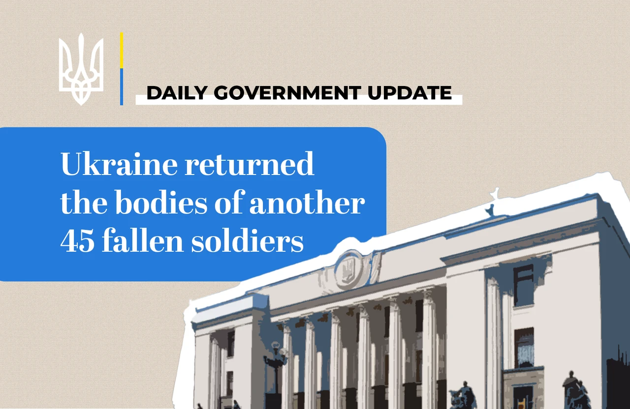 Bodies of Fallen Ukrainian Soldiers Returned Following Transfer Operation