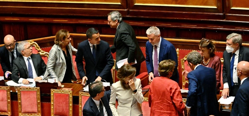 Split in Italian Government Over War in Ukraine – PM Resigns