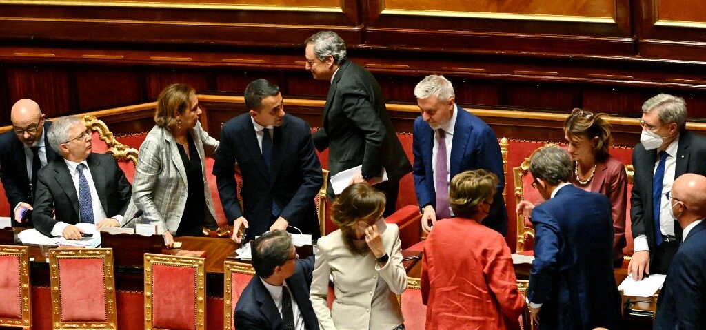 Split in Italian Government Over War in Ukraine – PM Resigns