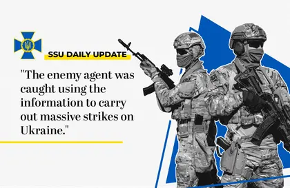 Ukraine’s SSU Successfully Arrest Suspected Russian Agent